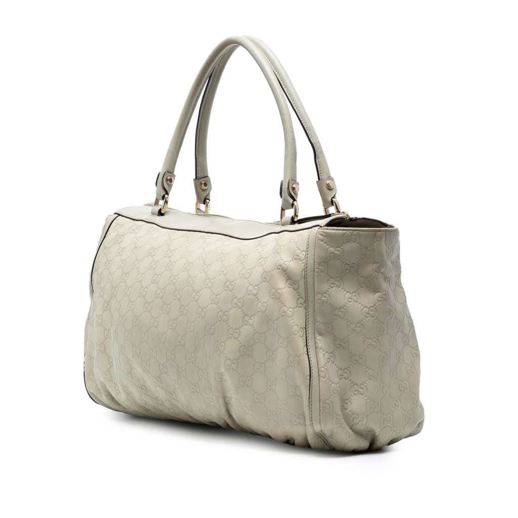 Gucci Guccissima Abbey D Ring Tote - Back view