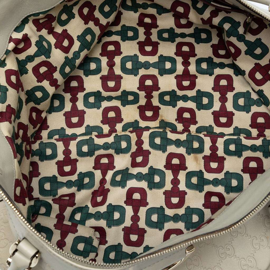 Gucci Guccissima Abbey D Ring Tote - 4
