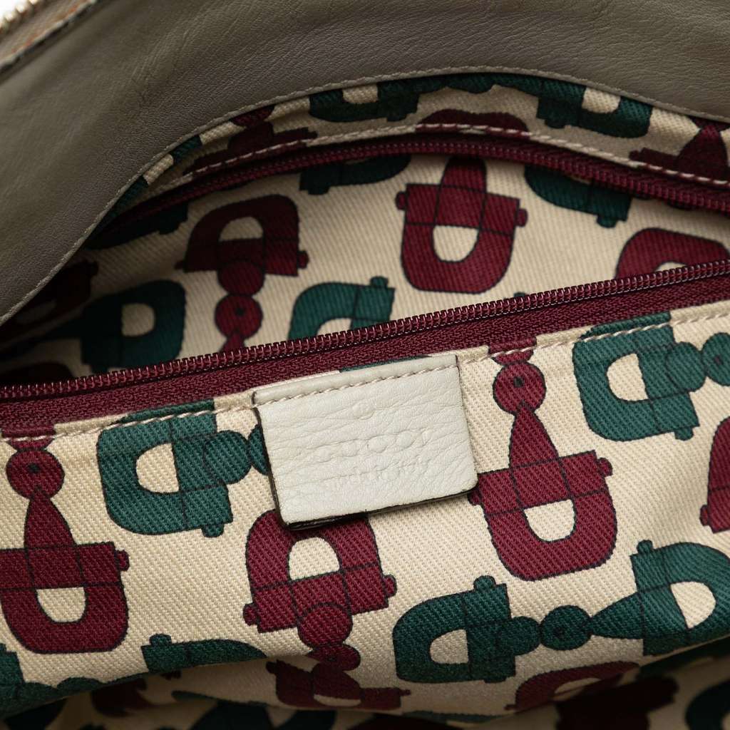 Gucci Guccissima Abbey D Ring Tote - Side view