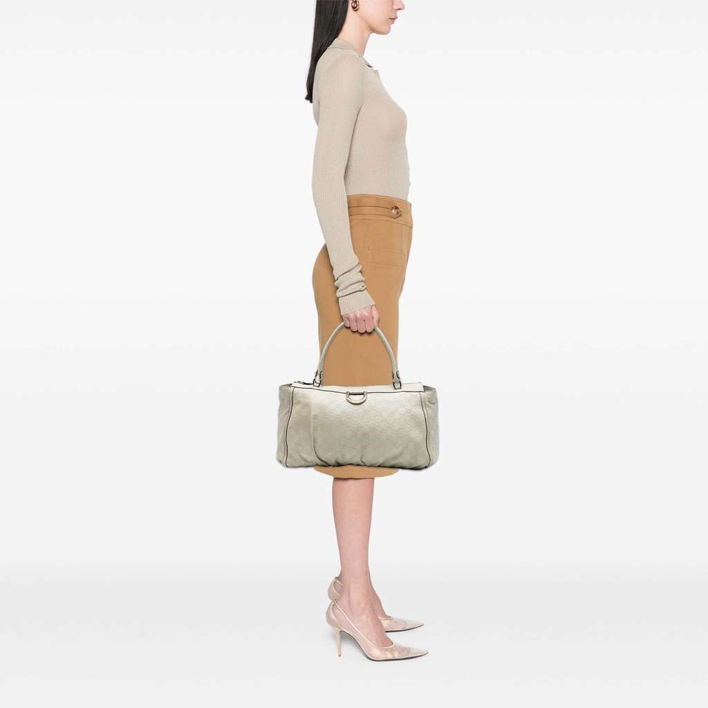 Gucci Guccissima Abbey D Ring Tote - Detail 1