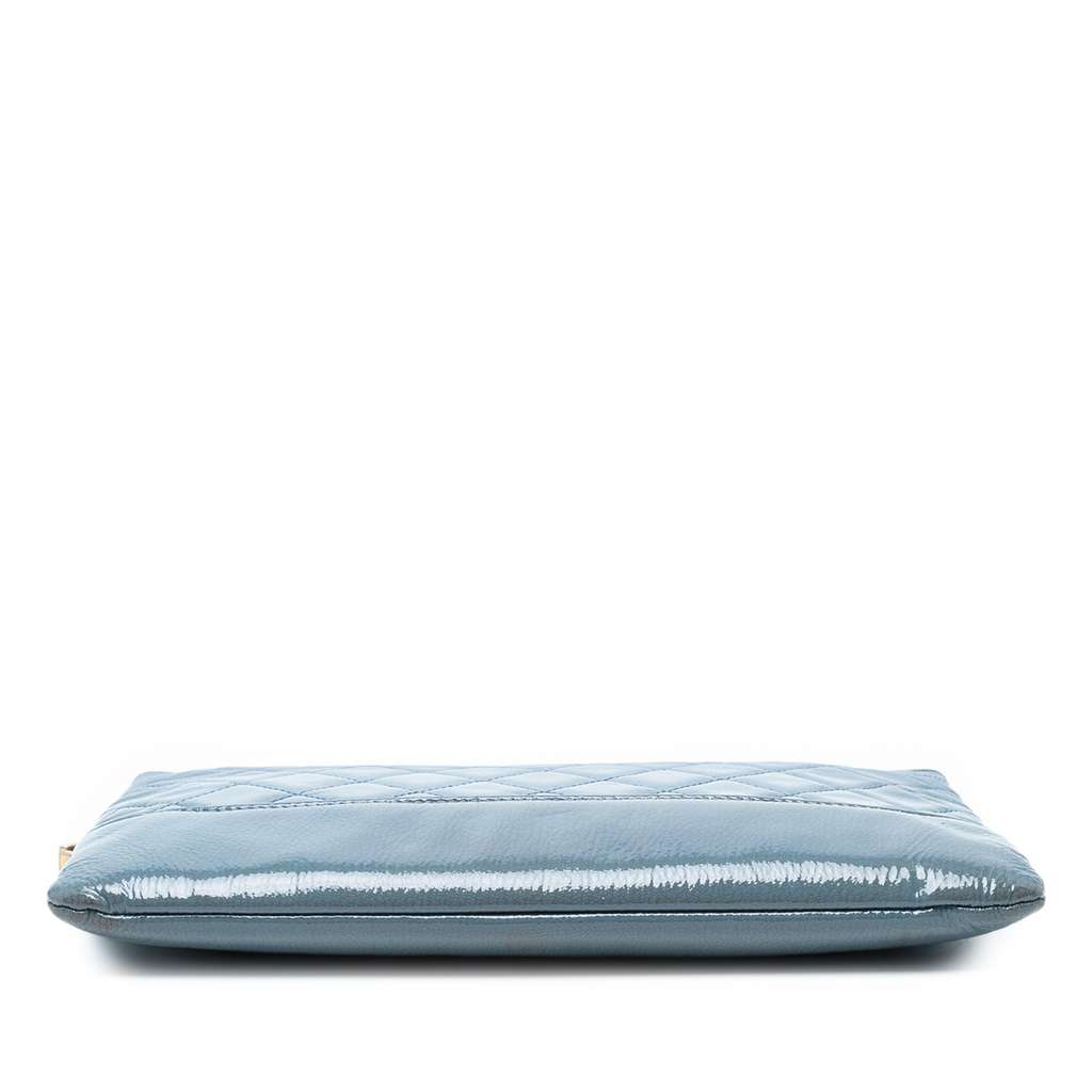 Chanel Medium Aged Calfskin Gabrielle O Case Clutch - Image 6