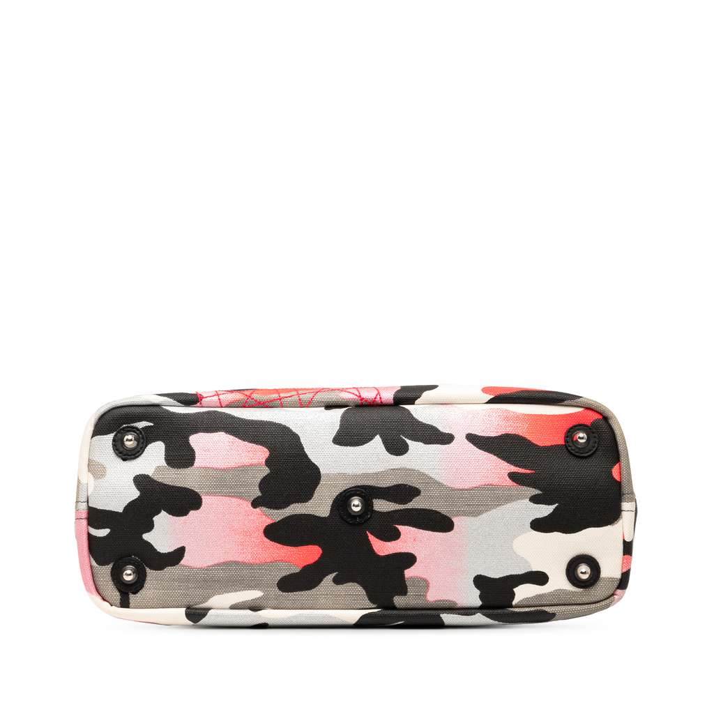 Dior Anselm Reyle Medium Canvas Camouflage Tote - Image 6