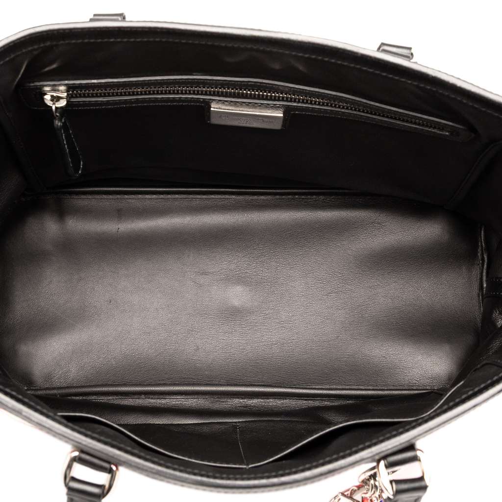 Dior Anselm Reyle Medium Canvas Camouflage Tote - 4