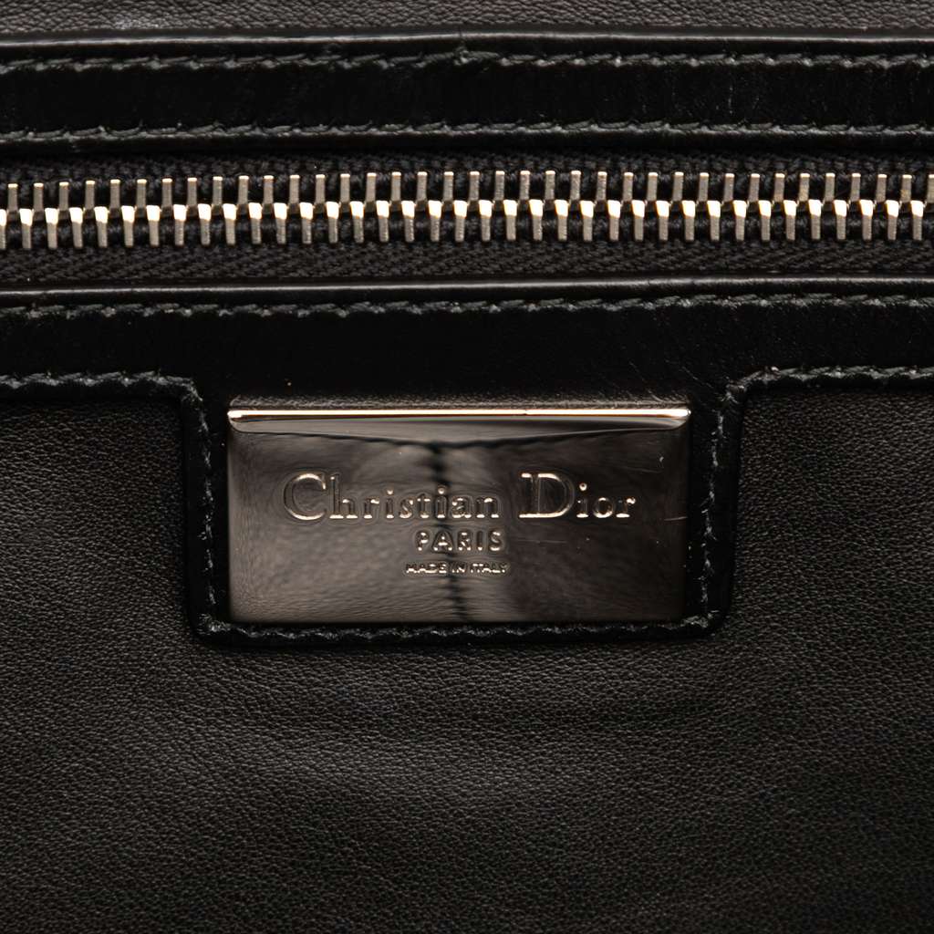 Dior Anselm Reyle Medium Canvas Camouflage Tote - Side view