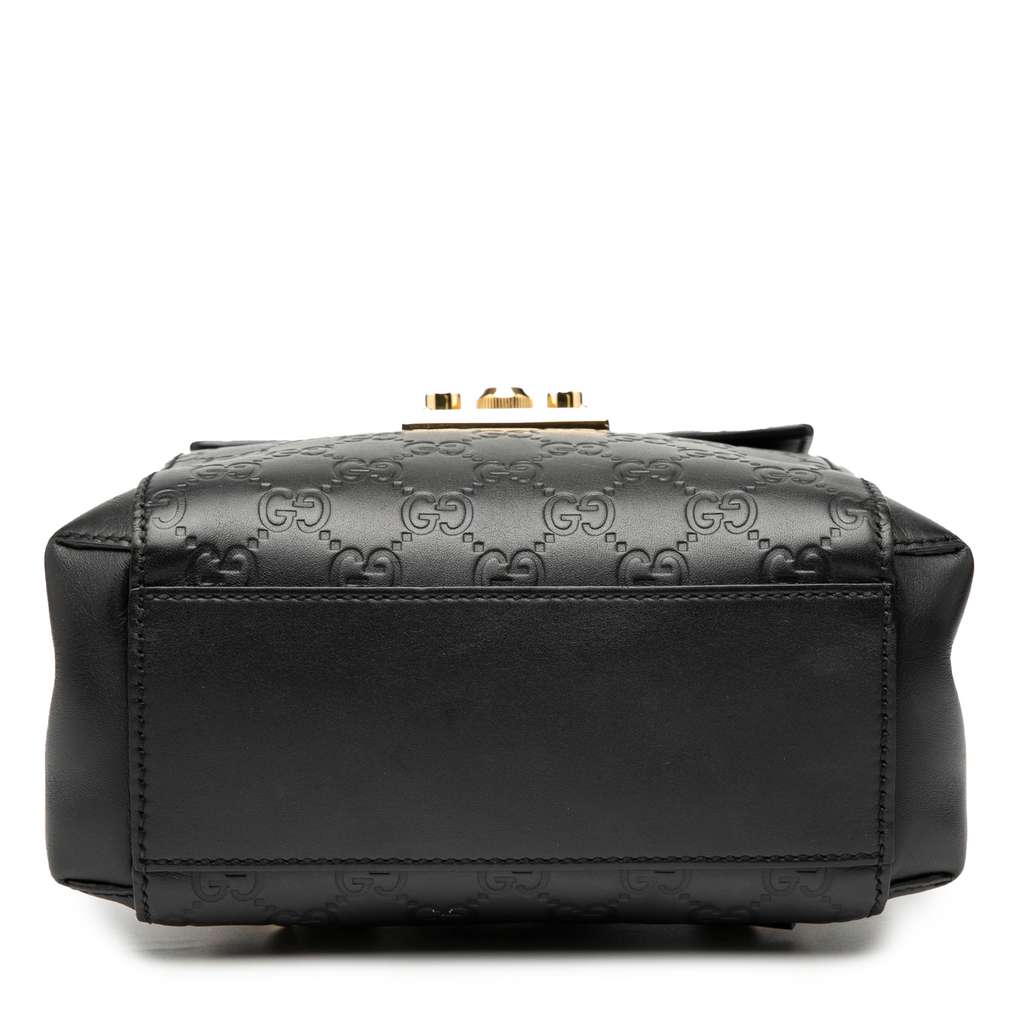 Gucci Guccissima Padlock Backpack - Image 6