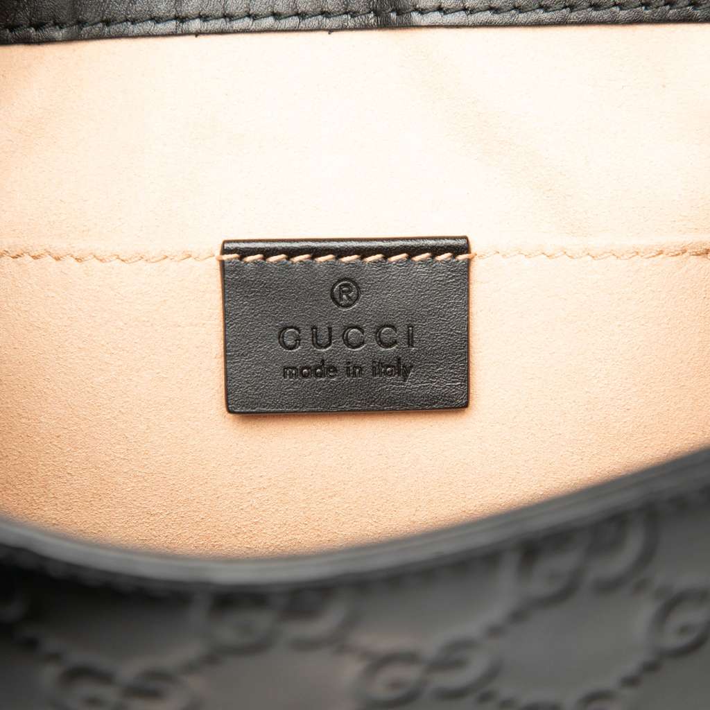 Gucci Guccissima Padlock Backpack - Detail 1