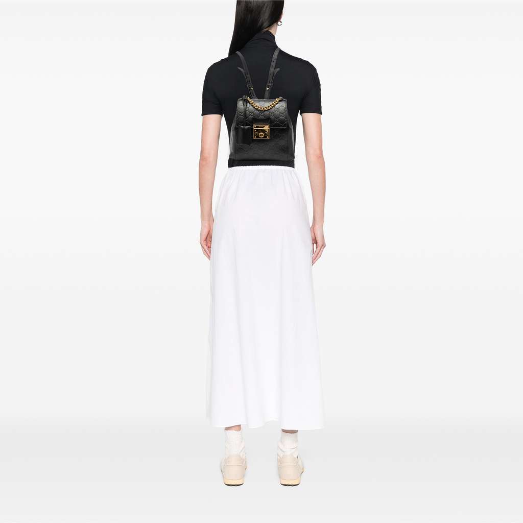 Gucci Guccissima Padlock Backpack - Detail 2