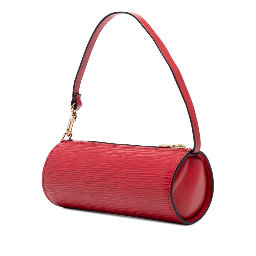 Louis Vuitton Epi Pochette Papillon - Back view