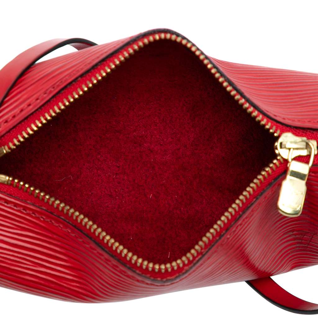 Louis Vuitton Epi Pochette Papillon - 4