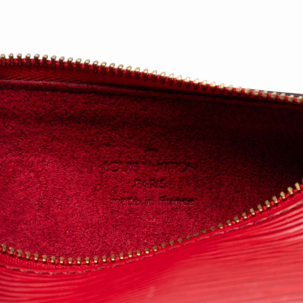 Louis Vuitton Epi Pochette Papillon - Side view