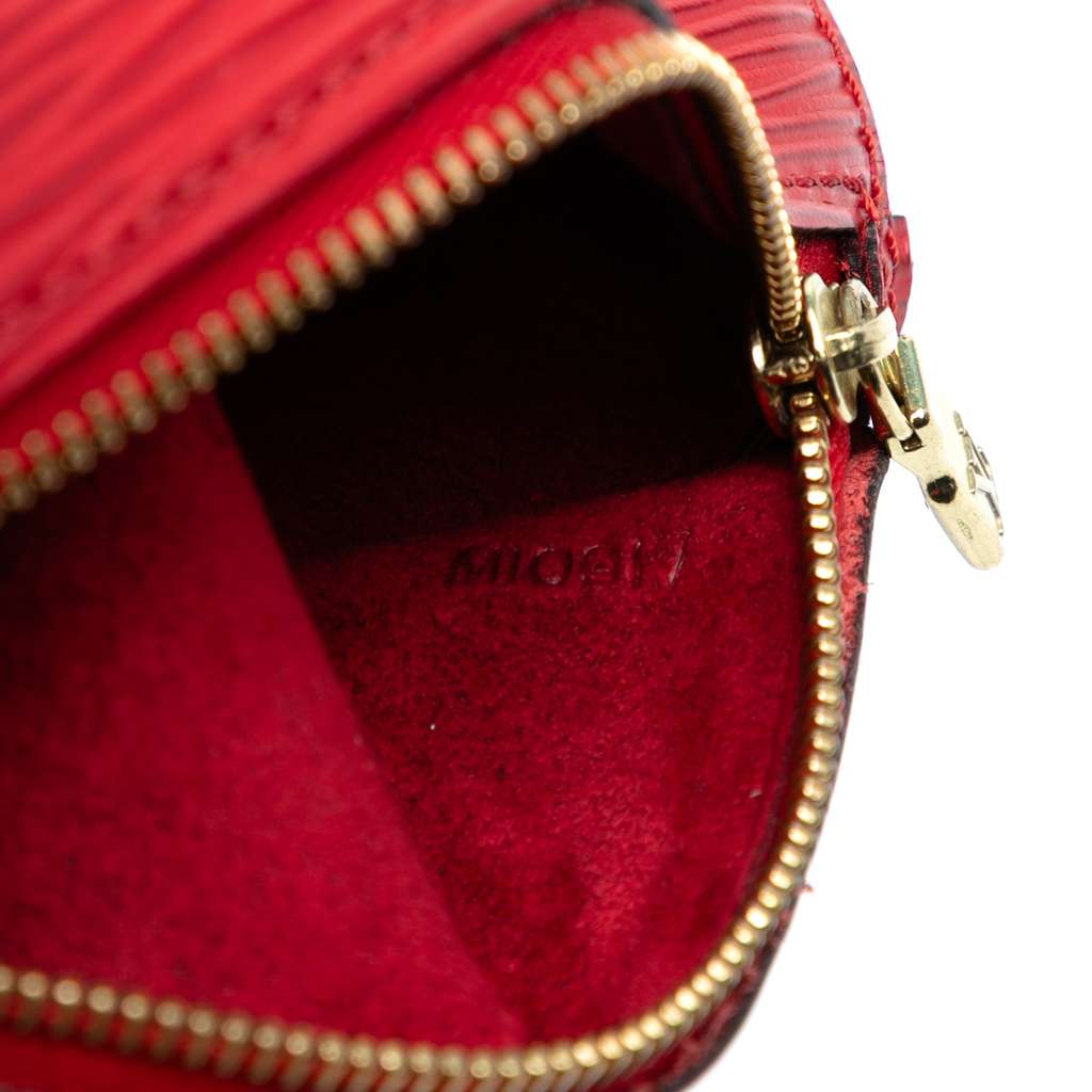 Louis Vuitton Epi Pochette Papillon - Detail 1