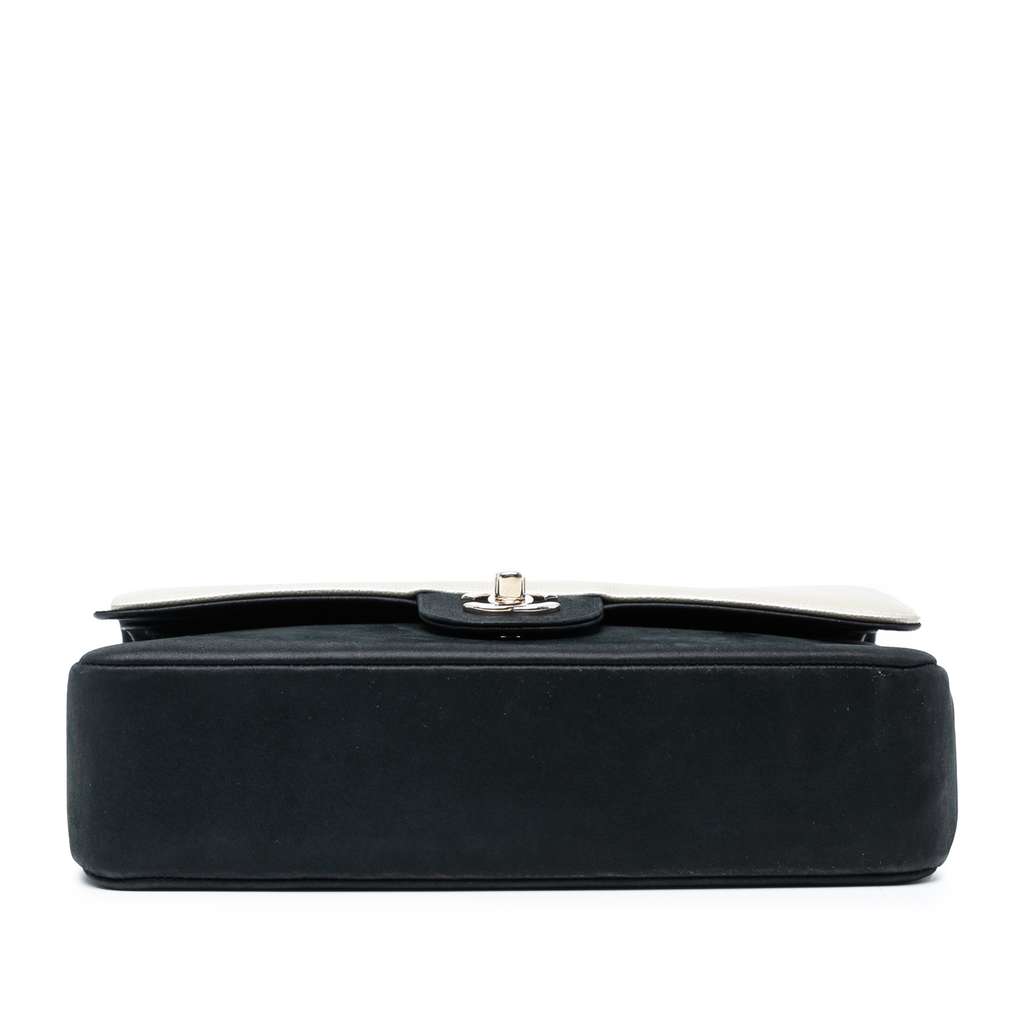 Chanel Medium Classic Bicolor Caviar Double Flap - Image 6