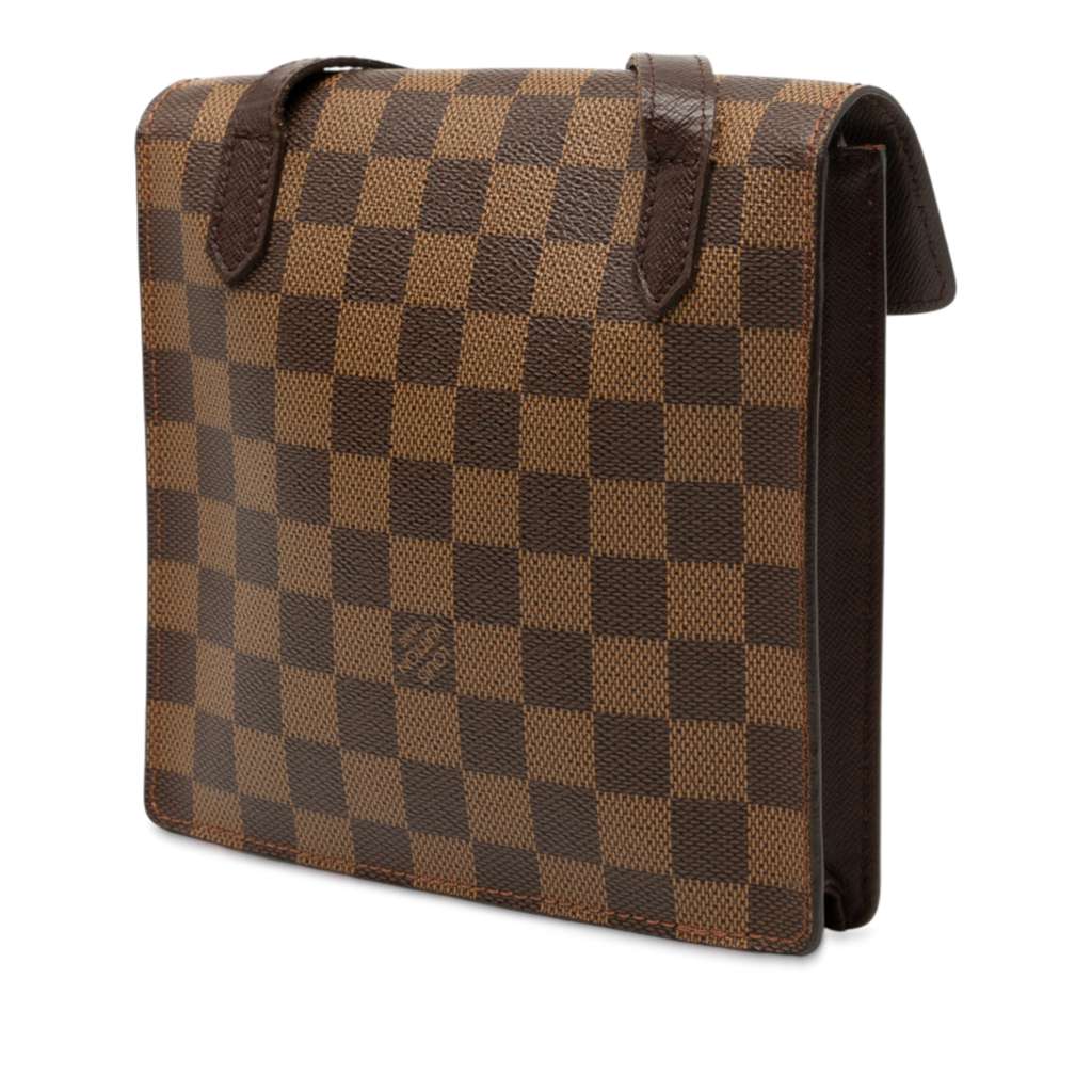 Louis Vuitton Damier Ebene Pimlico - Back view
