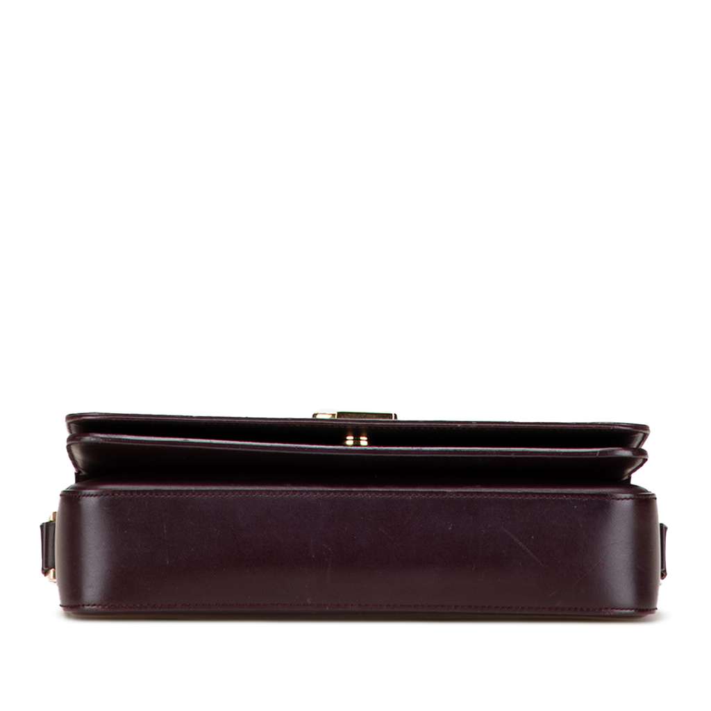 Saint Laurent Medium Leather Monogram Universite Bag - Image 6