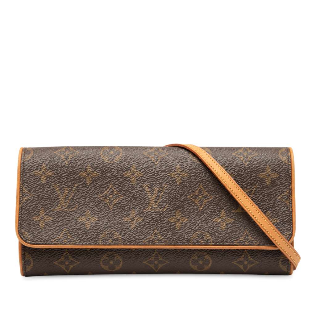 Louis Vuitton Monogram Pochette Twin GM