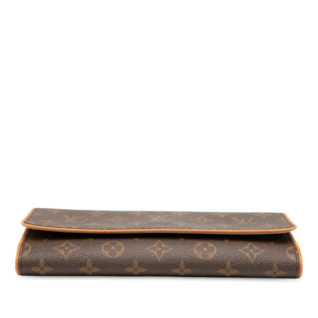 Louis Vuitton Monogram Pochette Twin GM - Image 6
