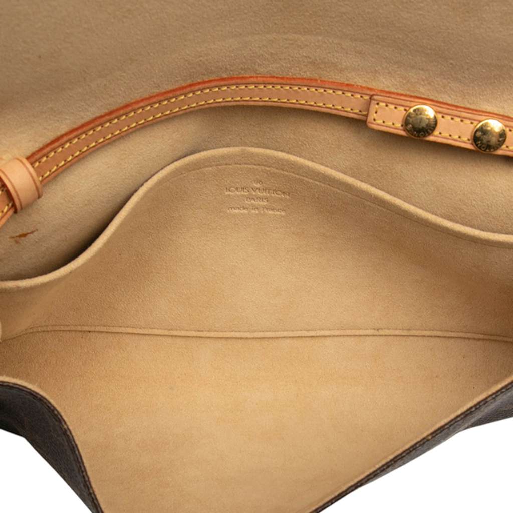 Louis Vuitton Monogram Pochette Twin GM - 4