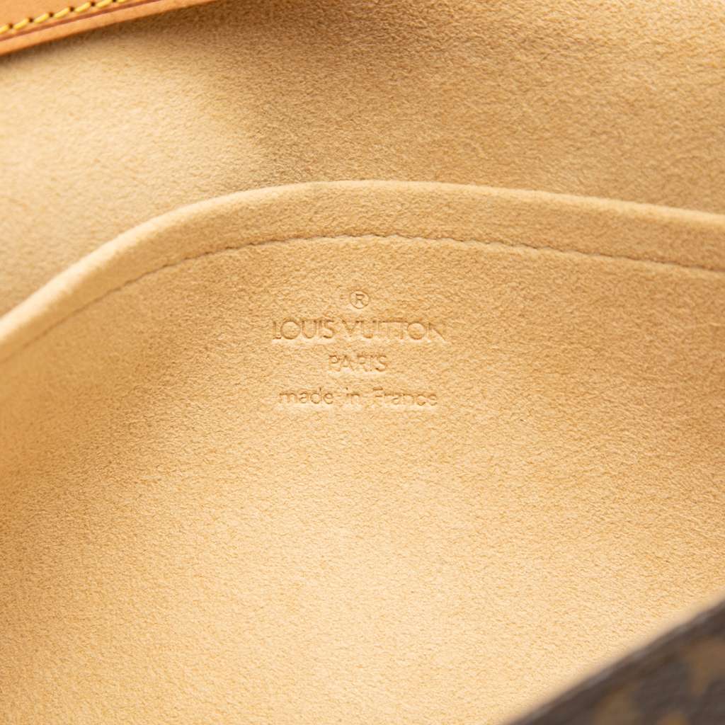 Louis Vuitton Monogram Pochette Twin GM - Side view