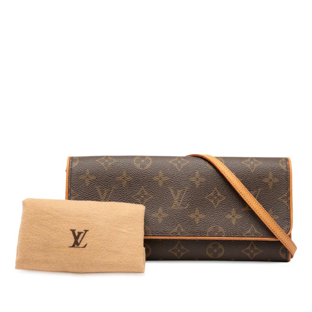 Louis Vuitton Monogram Pochette Twin GM - Image 11