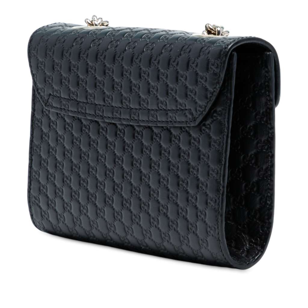 Gucci Mini Microguccissima Emily Crossbody - Back view