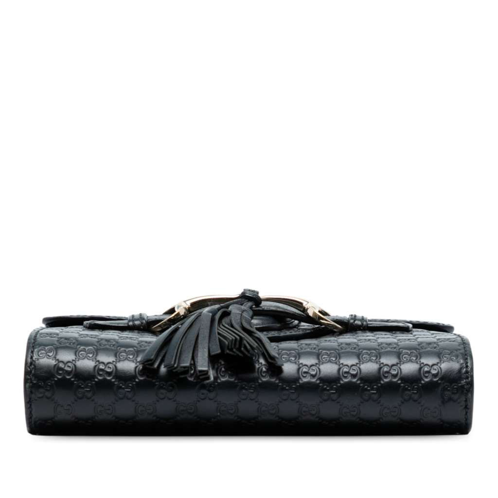 Gucci Mini Microguccissima Emily Crossbody - Image 6