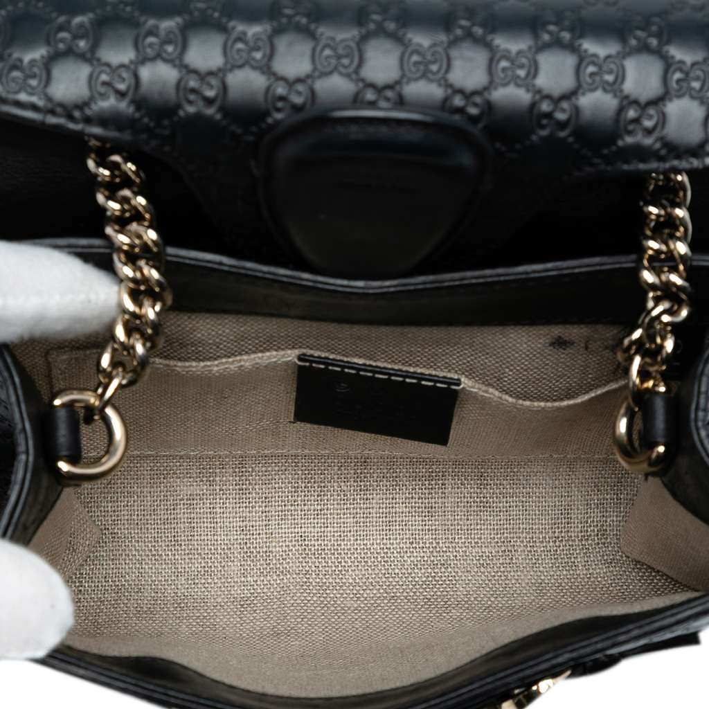 Gucci Mini Microguccissima Emily Crossbody - 4