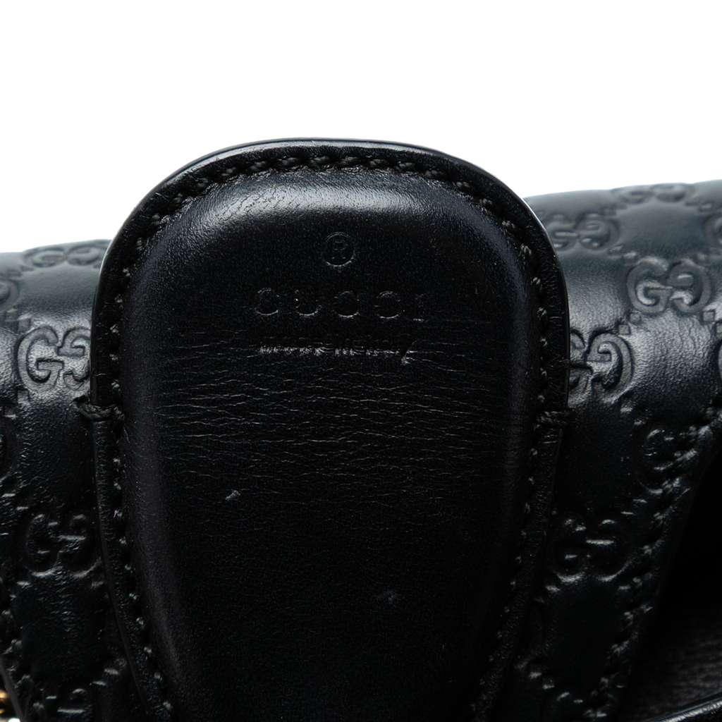 Gucci Mini Microguccissima Emily Crossbody - Side view