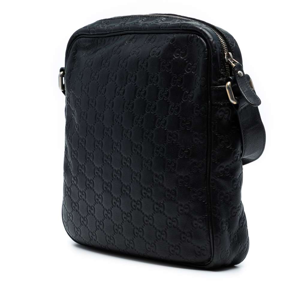 Gucci Guccissima Crossbody - Back view