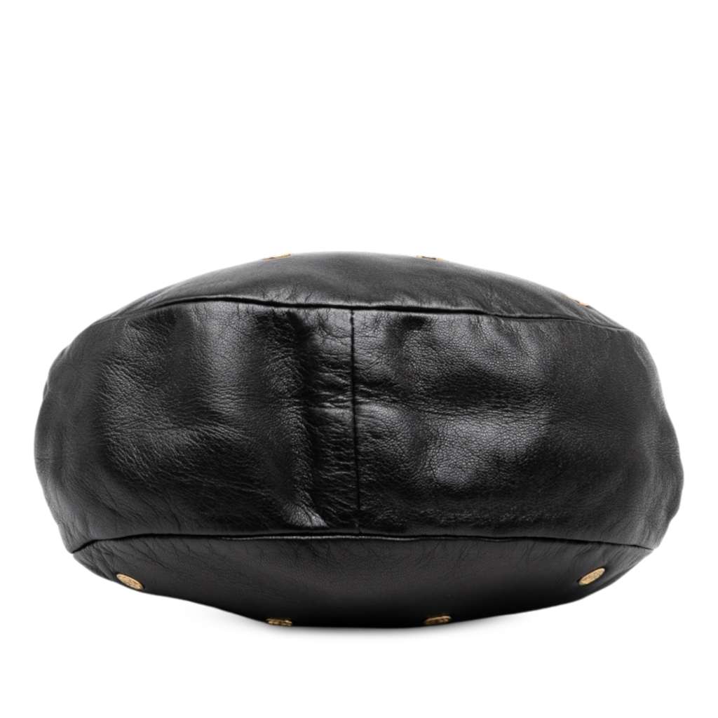 Loewe Studded Leather Drawstring Crossbody - Image 6