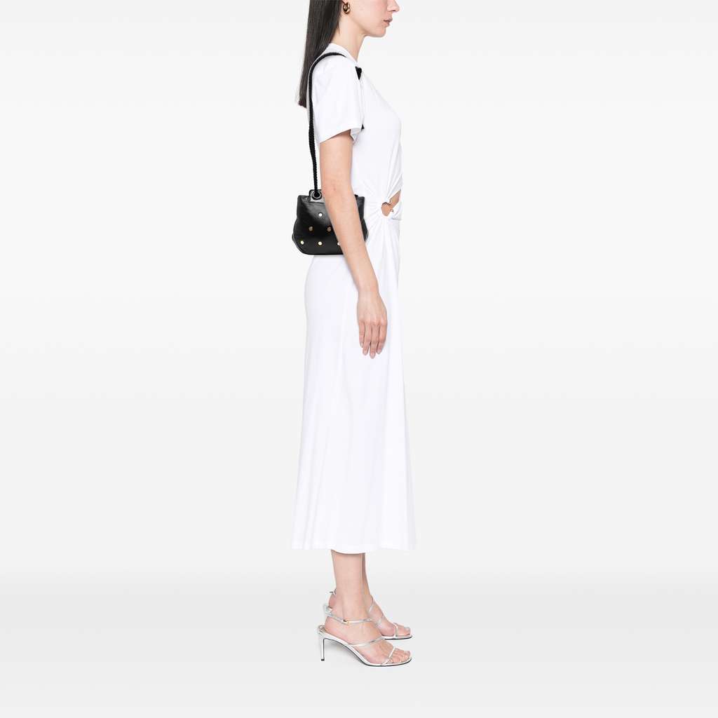 Loewe Studded Leather Drawstring Crossbody - Detail 1