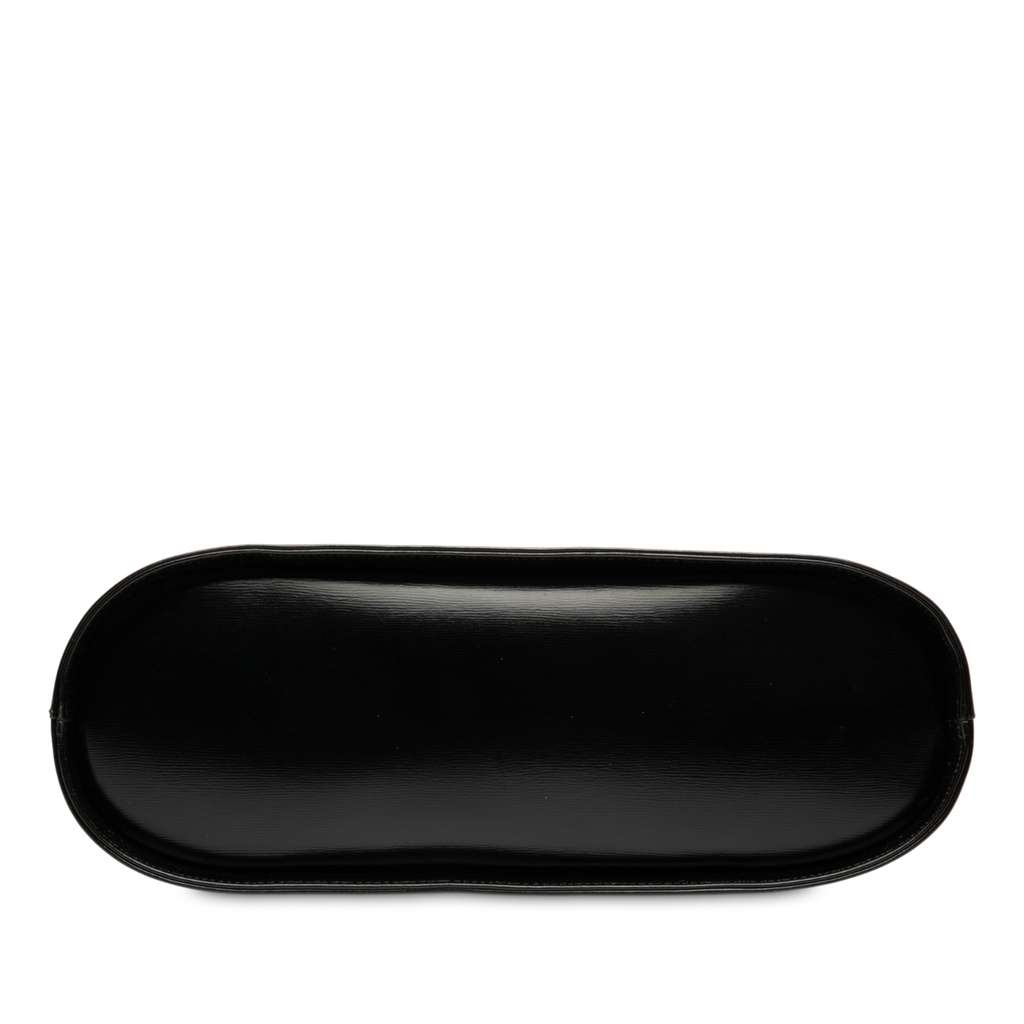 Saint Laurent Leather Logo Charm Top Handle Bag - Image 6