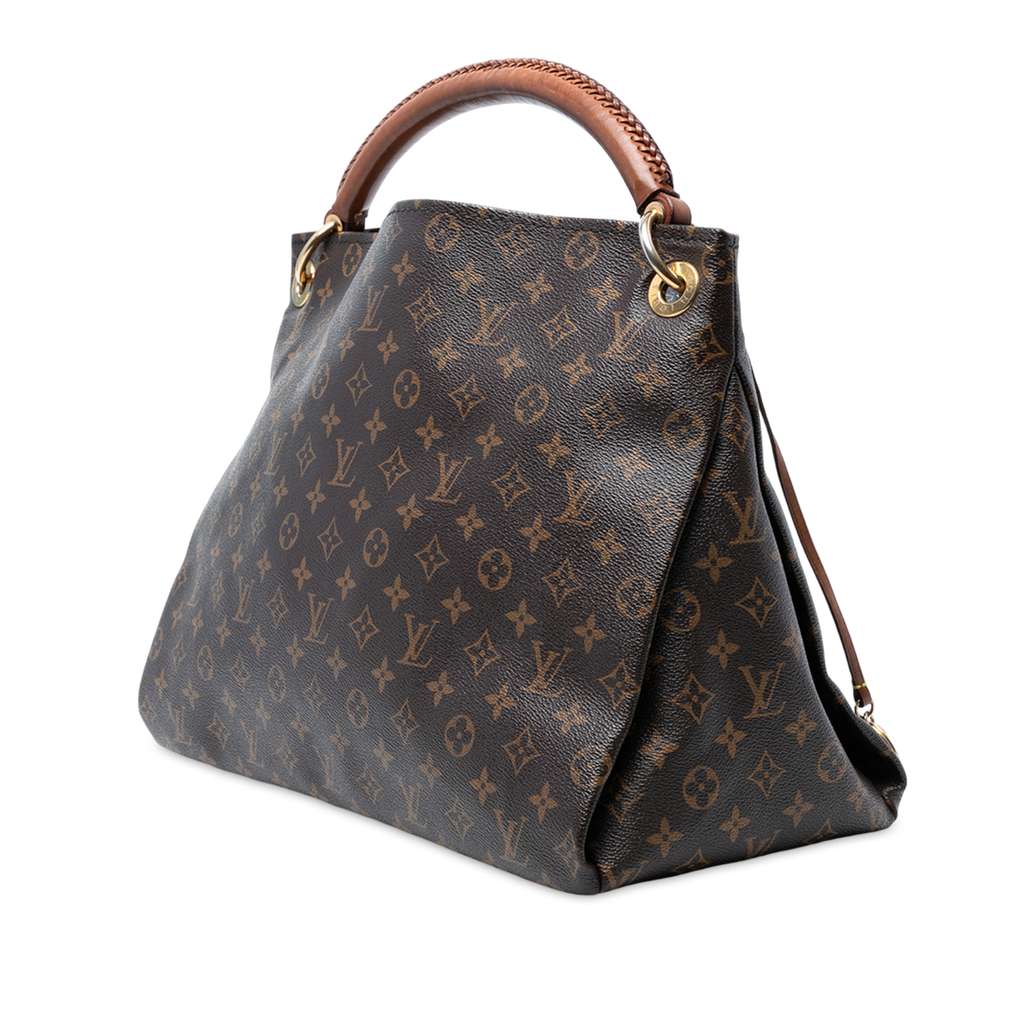 Louis Vuitton Monogram Artsy MM - Back view