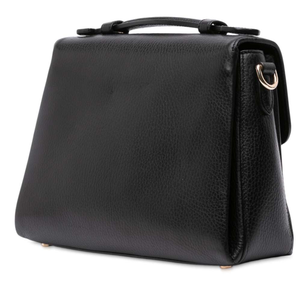 Gucci Small Dollar Calf Interlocking G Satchel - 2