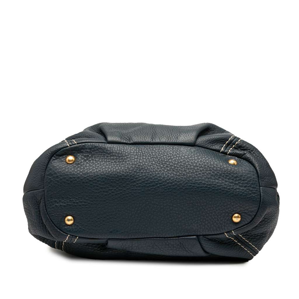 Prada Vitello Daino Zip Top Satchel - Image 6