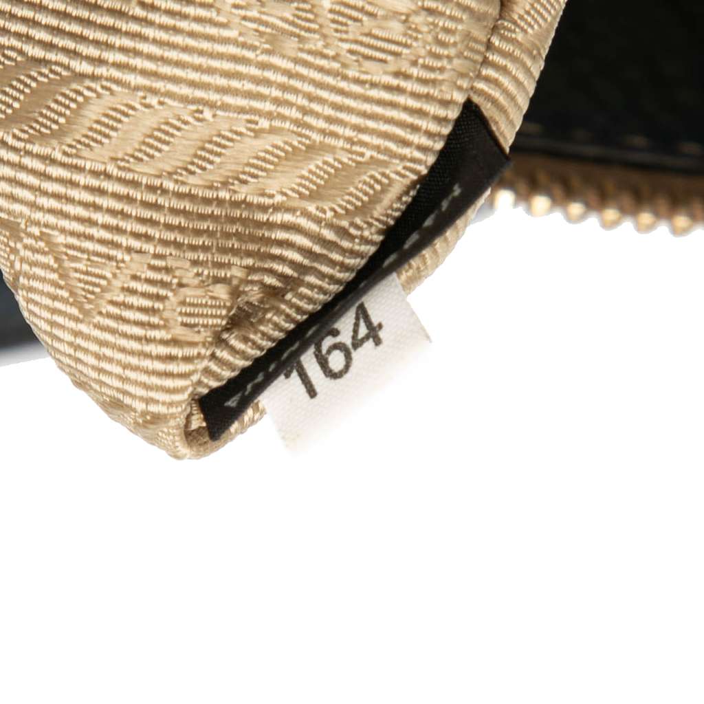 Prada Vitello Daino Zip Top Satchel - Detail 2