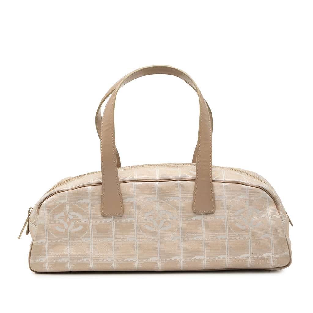 Chanel New Travel Line Nylon Handbag