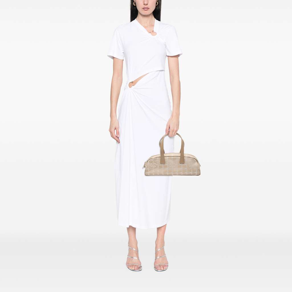 Chanel New Travel Line Nylon Handbag - Detail 2