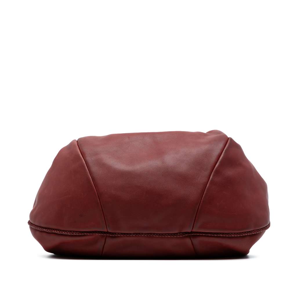 Gucci Leather Marrakech Hobo Bag - Image 6