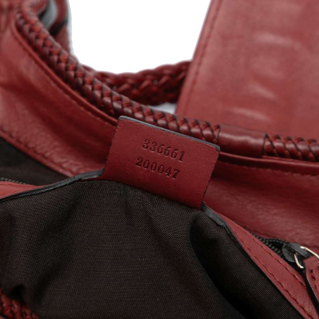 Gucci Leather Marrakech Hobo Bag - Detail 1