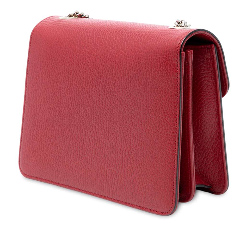 Gucci Small Dollar Calfskin Interlocking G Crossbody - Back view