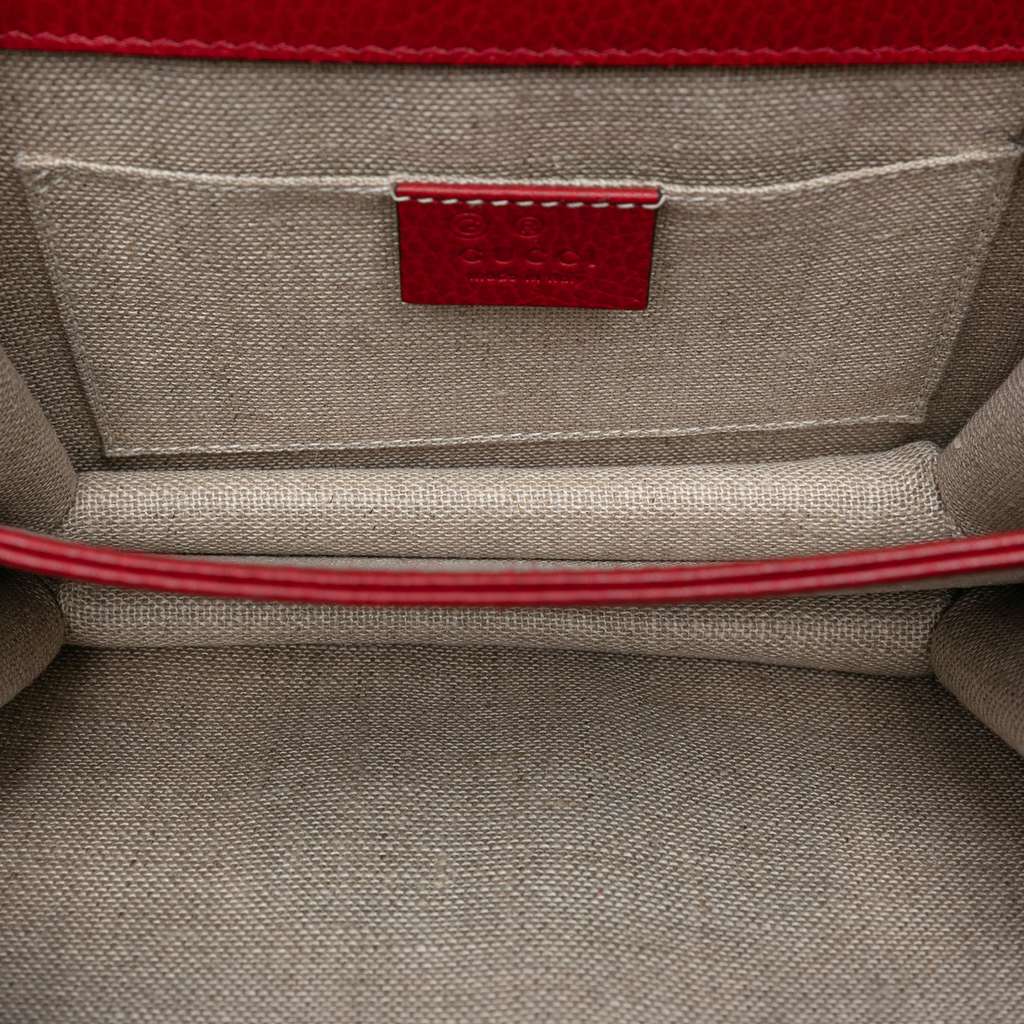 Gucci Small Dollar Calfskin Interlocking G Crossbody - 4