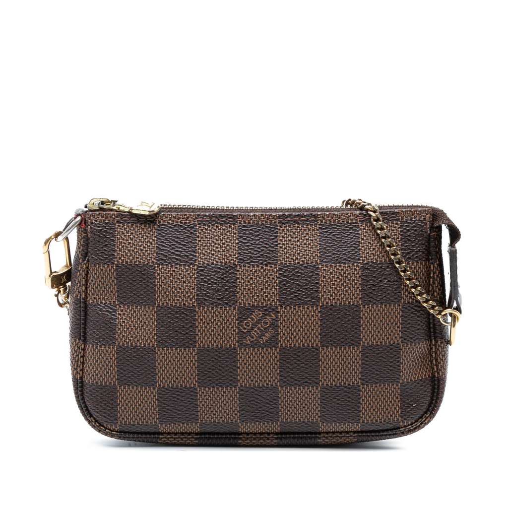 Louis Vuitton Damier Ebene Mini Pochette Accessoires
