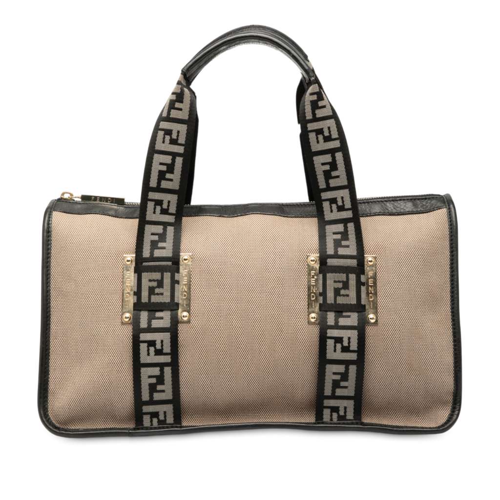 Fendi Canvas Handbag