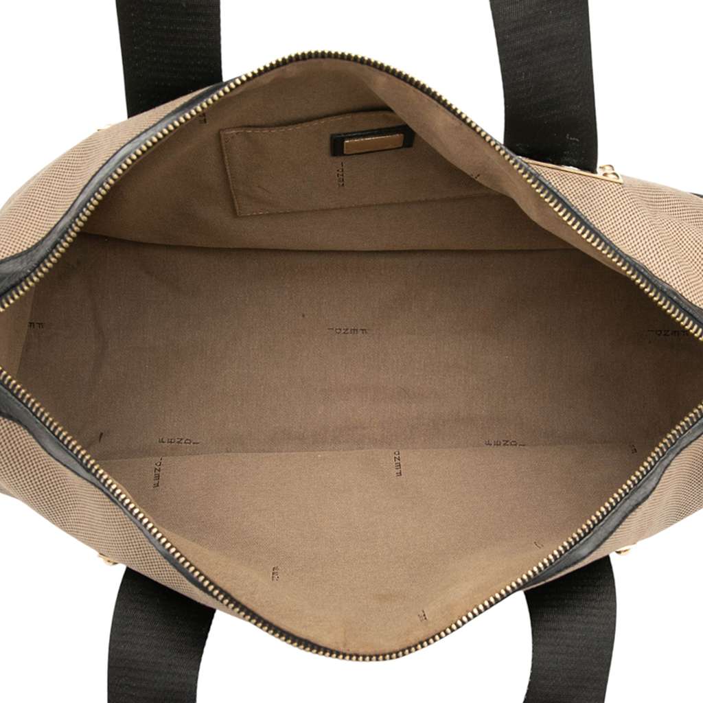 Fendi Canvas Handbag - 4
