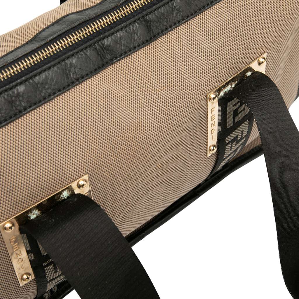 Fendi Canvas Handbag - Image 10