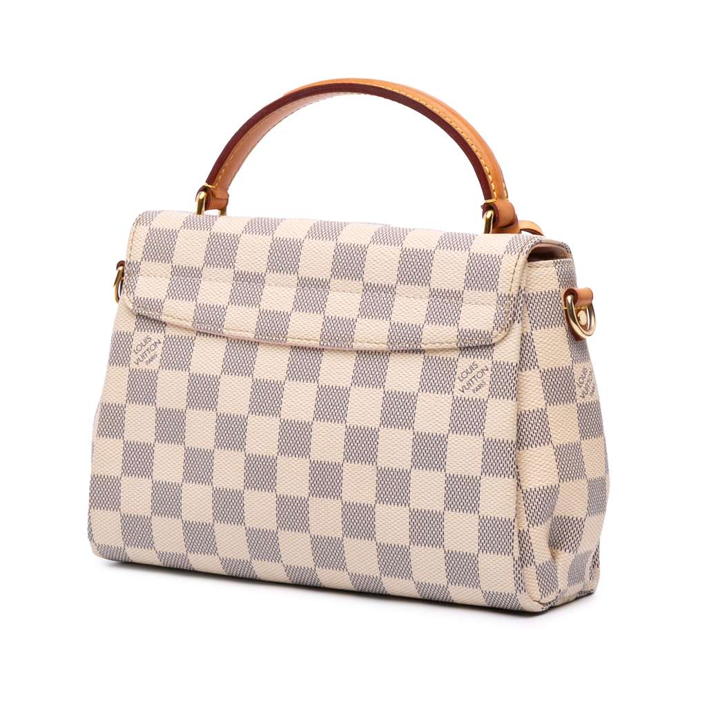 Louis Vuitton Damier Azur Croisette - Back view