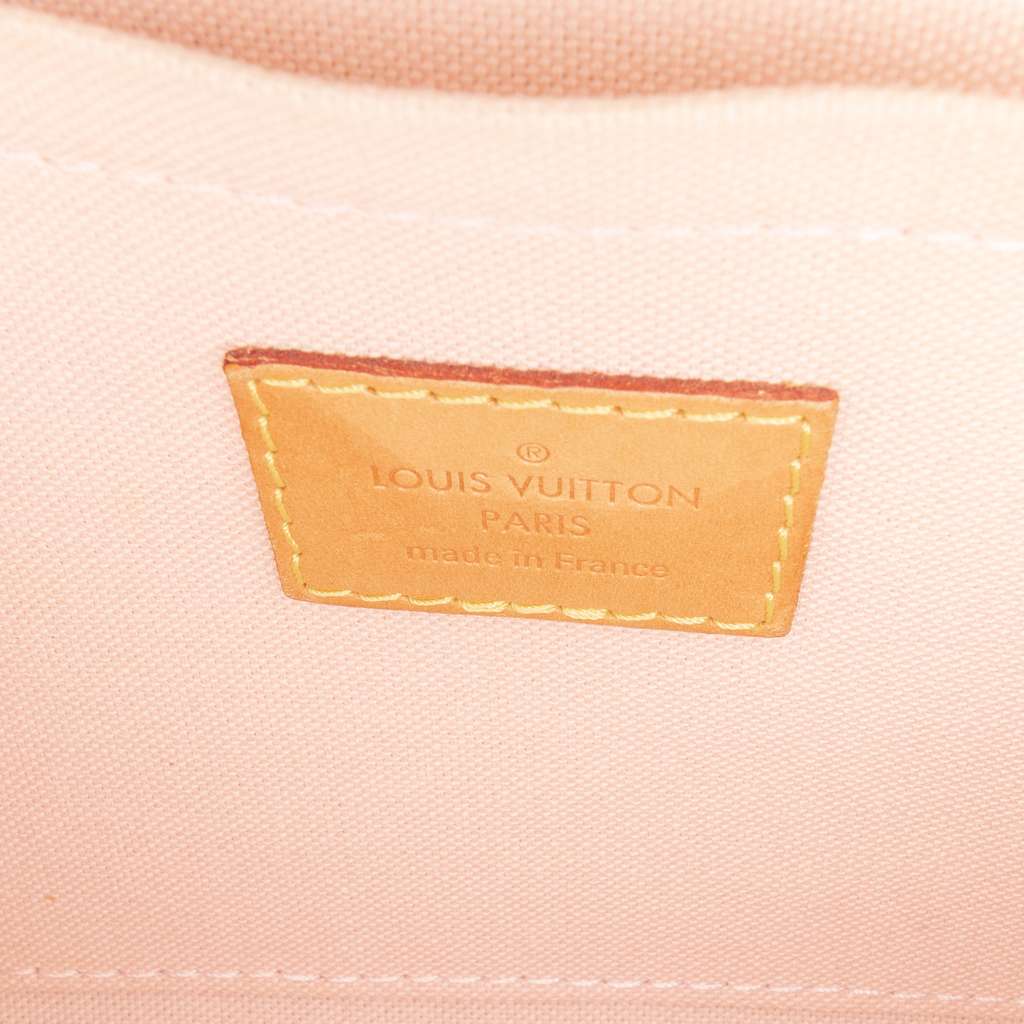 Louis Vuitton Damier Azur Croisette - Side view