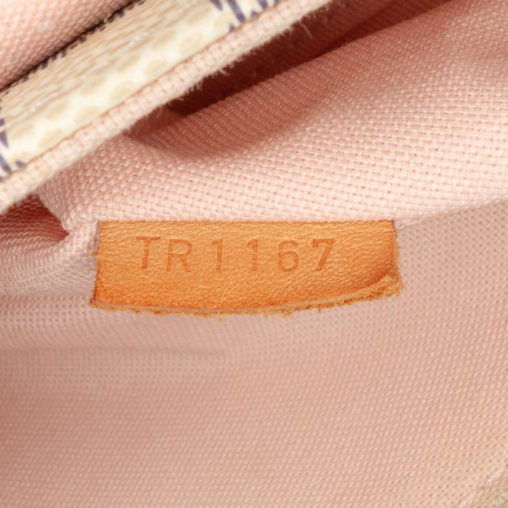 Louis Vuitton Damier Azur Croisette - Detail 1