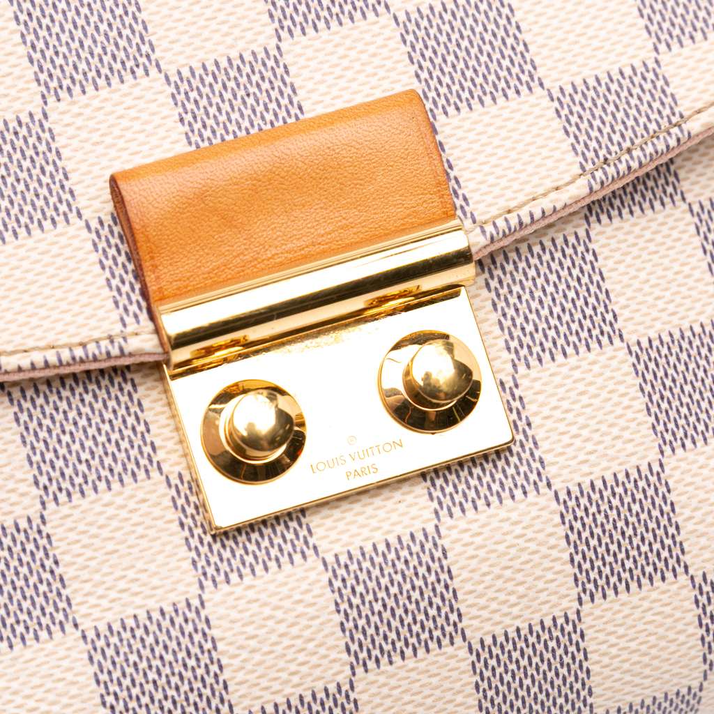 Louis Vuitton Damier Azur Croisette - Detail 2