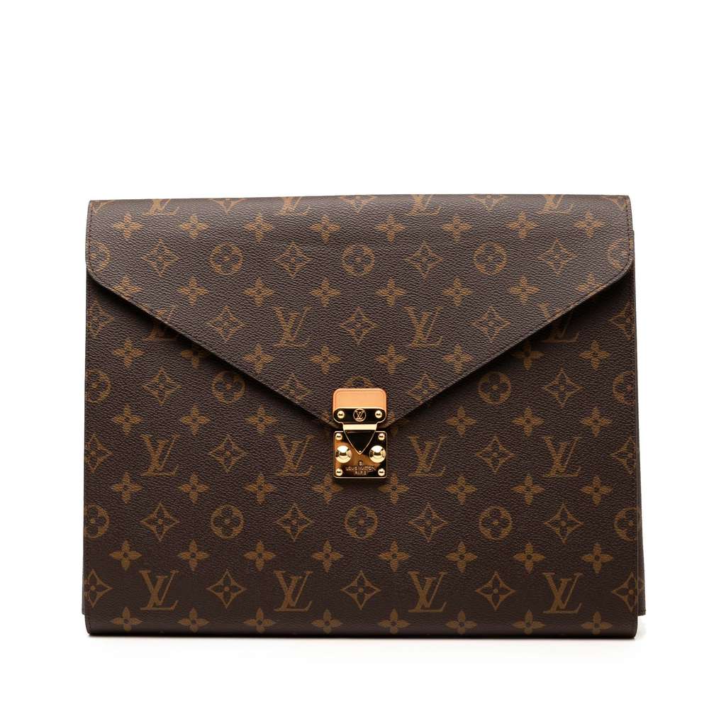 Louis Vuitton Monogram Mark Folder